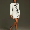 Dresses | Mini Dresses*Mew Mews Fashion Atici Sequin Flower Mini Dress