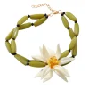 Necklaces*Mew Mews Fashion Bohemian Flower Necklace