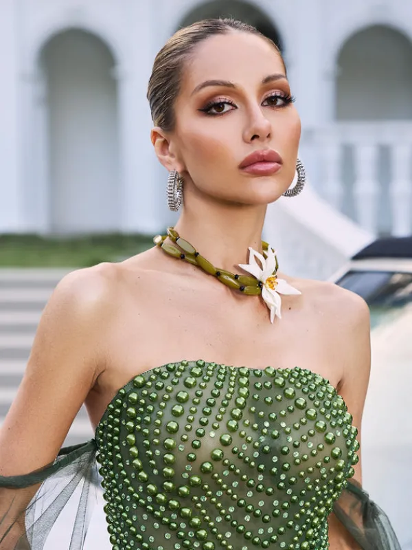 Necklaces*Mew Mews Fashion Bohemian Flower Necklace