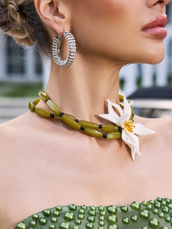 Necklaces*Mew Mews Fashion Bohemian Flower Necklace