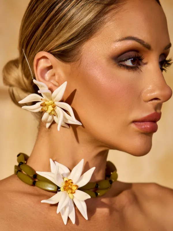 Necklaces*Mew Mews Fashion Bohemian Flower Necklace