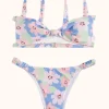 Bikini Sets*Mew Mews Fashion Ciela Printed Bikini Two Piece Set