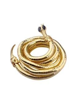 Necklaces*Mew Mews Fashion Darya Snake Necklace