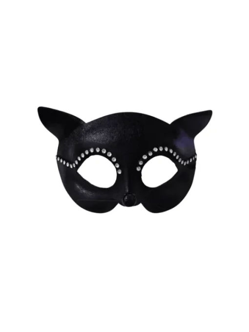 Masks*Mew Mews Fashion Devika Crystal Cat Mask