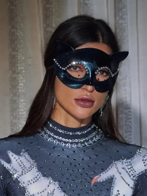 Masks*Mew Mews Fashion Devika Crystal Cat Mask