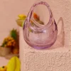 Bags*Mew Mews Fashion Elvira Pink Glass Bag