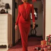 Dresses | Maxi Dresses*Mew Mews Fashion Graillot Long Sleeve Lace Maxi Dress