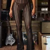 Pants & Shorts*Mew Mews Fashion Hilaria See Through Glitter Pants