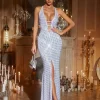 Dresses | Maxi Dresses*Mew Mews Fashion Iduia Backless Cutout Rhinestone Maxi Dress