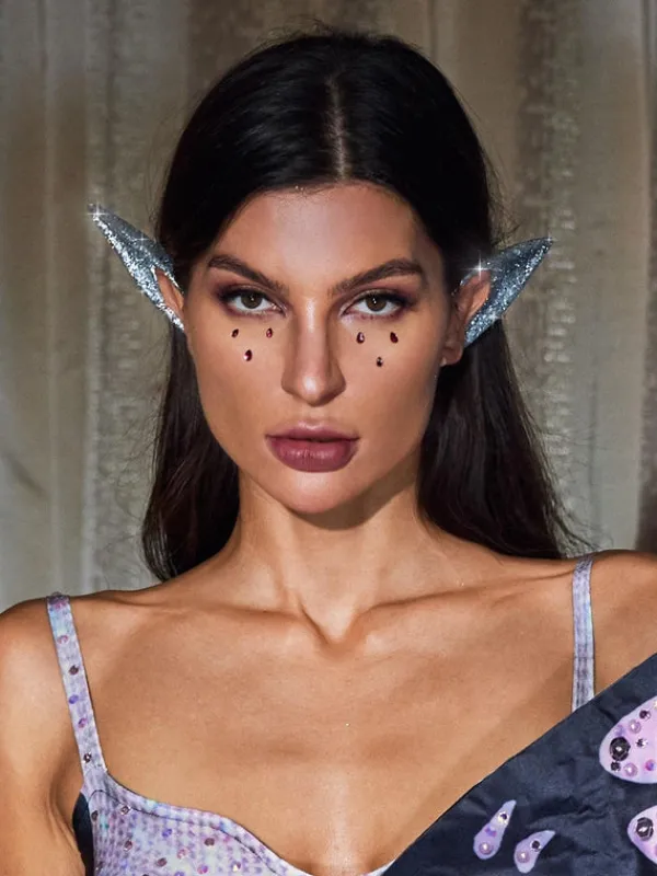 Earrings*Mew Mews Fashion Ilithyia Glitter Elf Ears