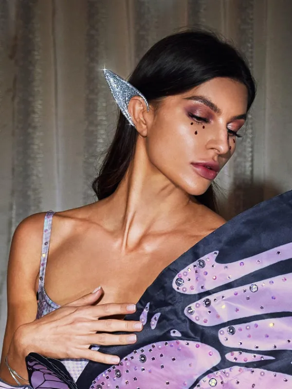 Earrings*Mew Mews Fashion Ilithyia Glitter Elf Ears