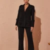 Blazers | Sets & Co-ords*Mew Mews Fashion Indiana Floral Embellished Blazer Set In Black