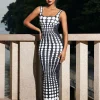 Dresses | Maxi Dresses*Mew Mews Fashion Ishi Dot Printed Maxi Dress In White