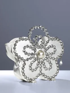 Bags*Mew Mews Fashion Jasleen Crystal Butterfly Bag