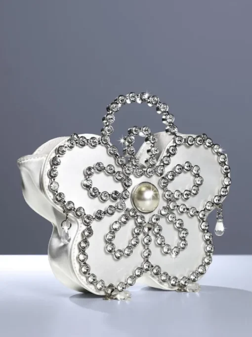 Bags*Mew Mews Fashion Jasleen Crystal Butterfly Bag