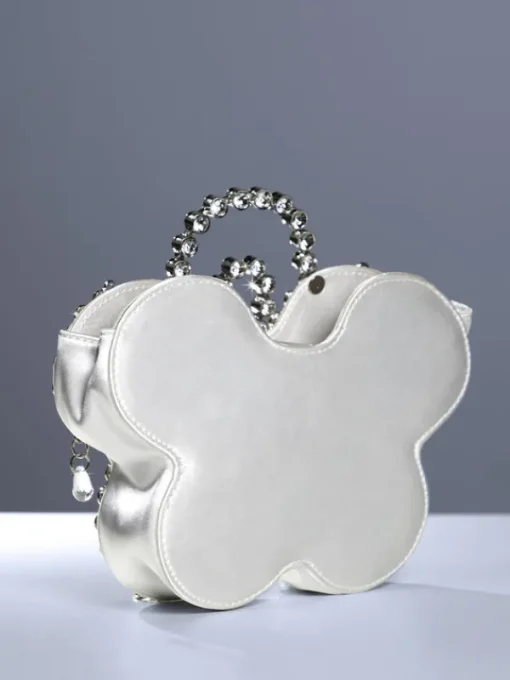 Bags*Mew Mews Fashion Jasleen Crystal Butterfly Bag