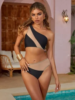 Bikini Sets | Swimwear*Mew Mews Fashion Julius Mesh Bikini Two Piece Set
