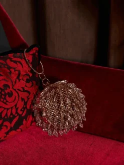 Bags*Mew Mews Fashion Kethel Drip Clear Ball Clutch