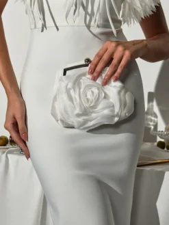 Bags*Mew Mews Fashion Laurent Flower Bag