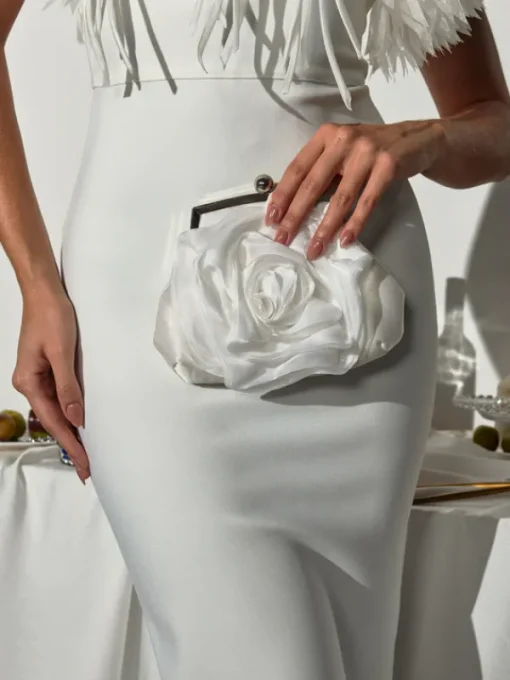 Bags*Mew Mews Fashion Laurent Flower Bag