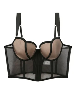 Tops*Mew Mews Fashion Levon Spaghetti Corset Top