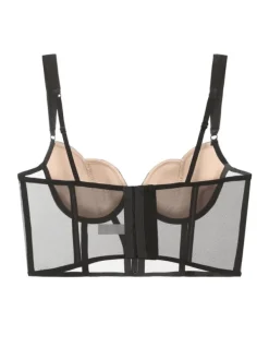 Tops*Mew Mews Fashion Levon Spaghetti Corset Top