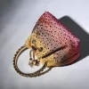 Bags*Mew Mews Fashion Mattea Crystal Embellished Bucket Bag In Ombre
