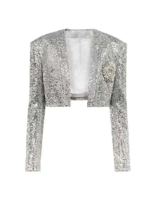 Coats & Jackets*Mew Mews Fashion Mona Sequin Embellished Cardigan