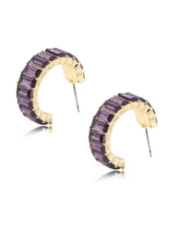 Earrings*Mew Mews Fashion Ottilie Ring Crystal Earrings