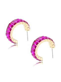 Earrings*Mew Mews Fashion Ottilie Ring Crystal Earrings