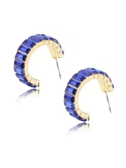 Earrings*Mew Mews Fashion Ottilie Ring Crystal Earrings