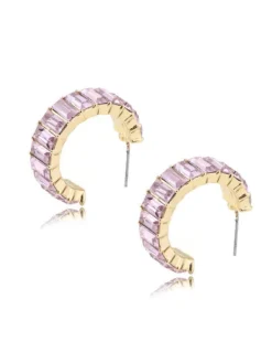 Earrings*Mew Mews Fashion Ottilie Ring Crystal Earrings