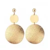 Earrings*Mew Mews Fashion Purnima Round Earrings