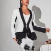 Coats & Jackets | Blazers*Mew Mews Fashion Raekwon Long Sleeve Flower Blazer