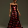Dresses | Maxi Dresses*Mew Mews Fashion Rupali Spaghetti Stripe Sequin Maxi Dress