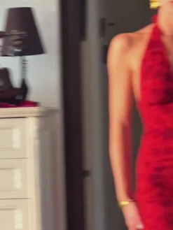 Dresses | Maxi Dresses*Mew Mews Fashion Shemeka Halterneck Floral Maxi Dress