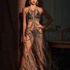 Dresses | Maxi Dresses*Mew Mews Fashion O/S Virgil Halterneck Fringe Body Chain Dress