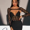 Dresses | Mini Dresses*Bandage Wilbur Lace Mini Dress
